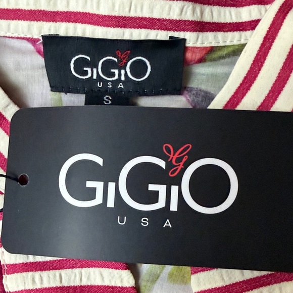 Vibrant Floral Ruffle Sleeve Dress - Picture 11 of 12